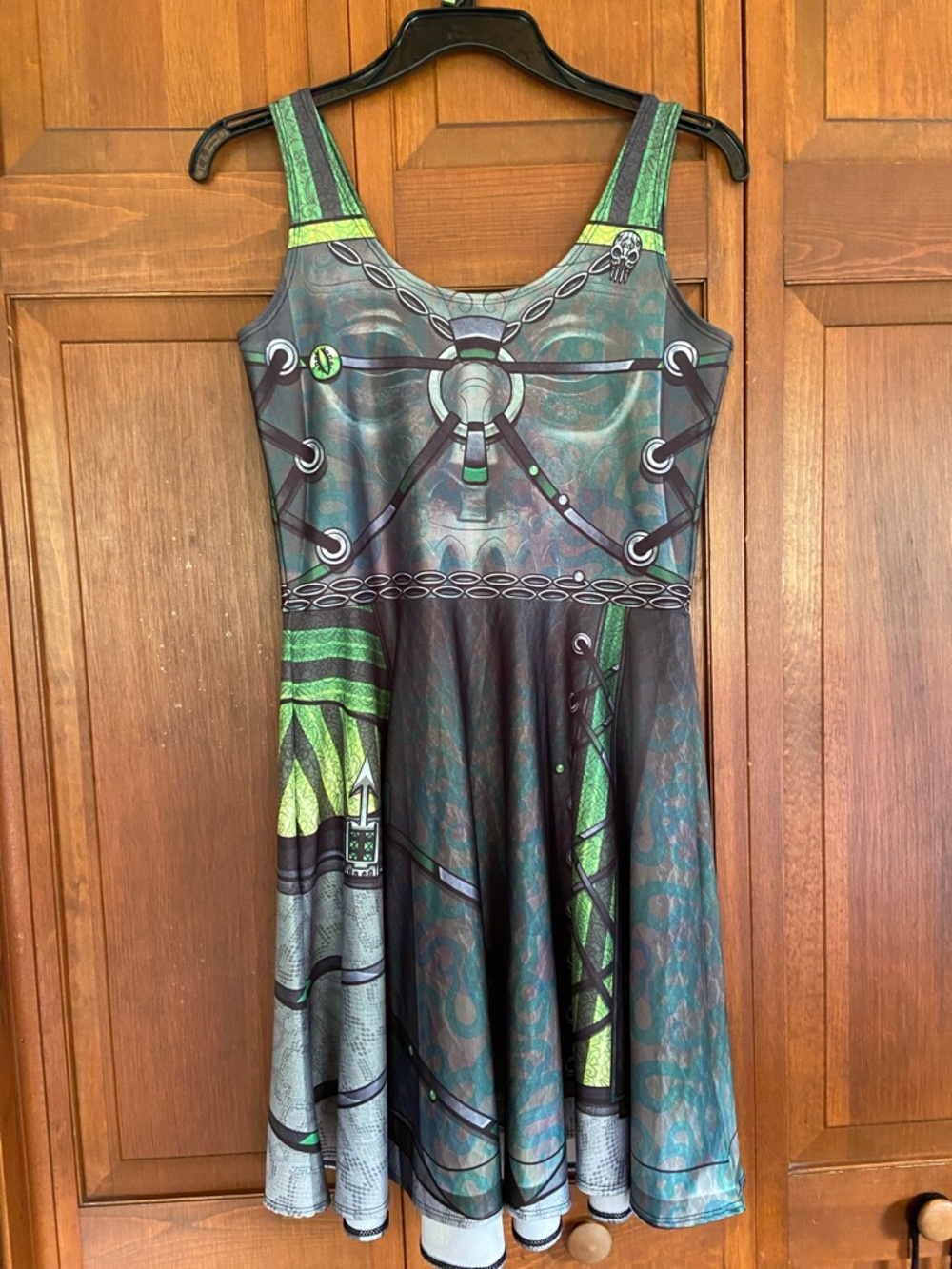 NWOT LIVING DEAD GIRL DRESS - Picture 2 of 10